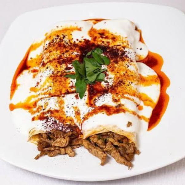 Yoğurtlu Et Tantuni