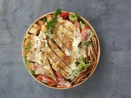 Insalata Caesar Di Con Pollo (Chicken Caesar Salad)