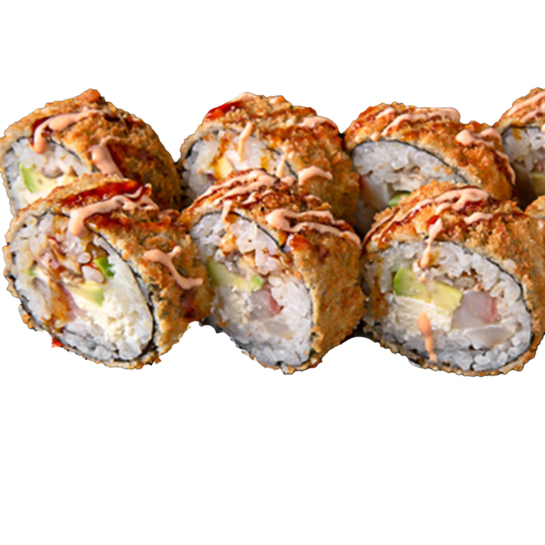 Crispy Unagi Ten ( 8 Pcs )