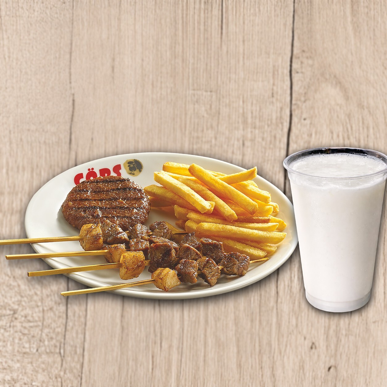 Miniklere Özel Şefin Çocuk Et Tabağı - Oyuncak Hediyeli