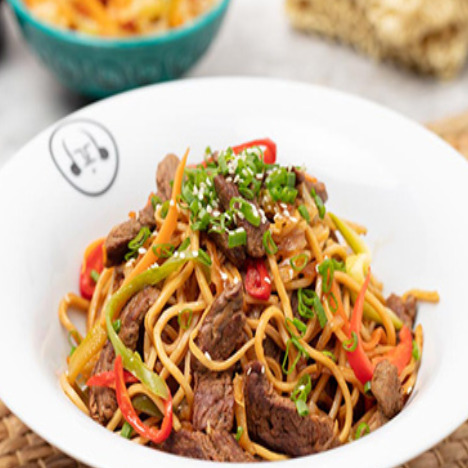 Biftekli Noodle