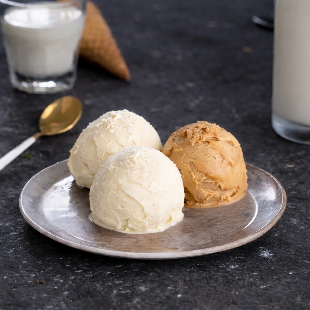 Karamel/Sade Maraş Dondurması (500 gr.)