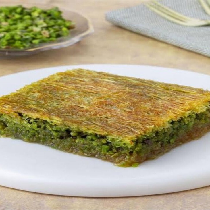 Fıstıklı Tereyağlı Hasır Kadayıf (1 kg.)