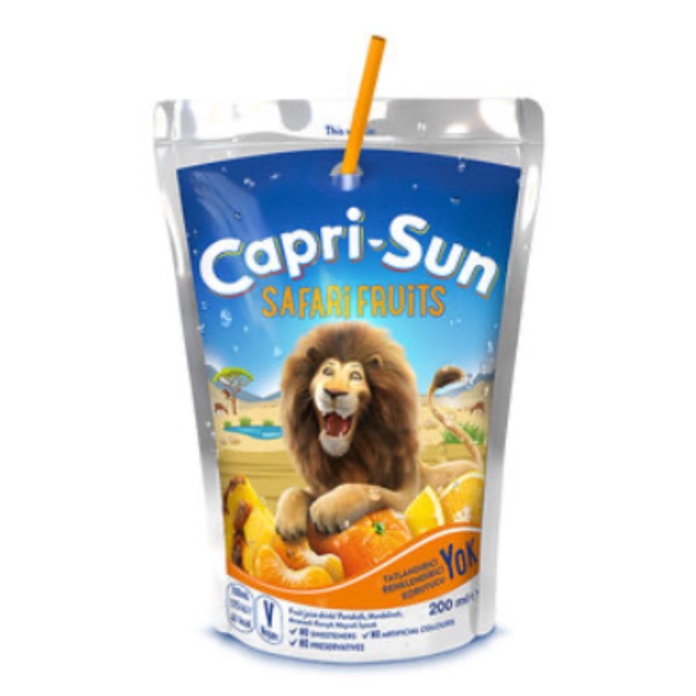 Capri-Sun Safari Fruits (200 ml)