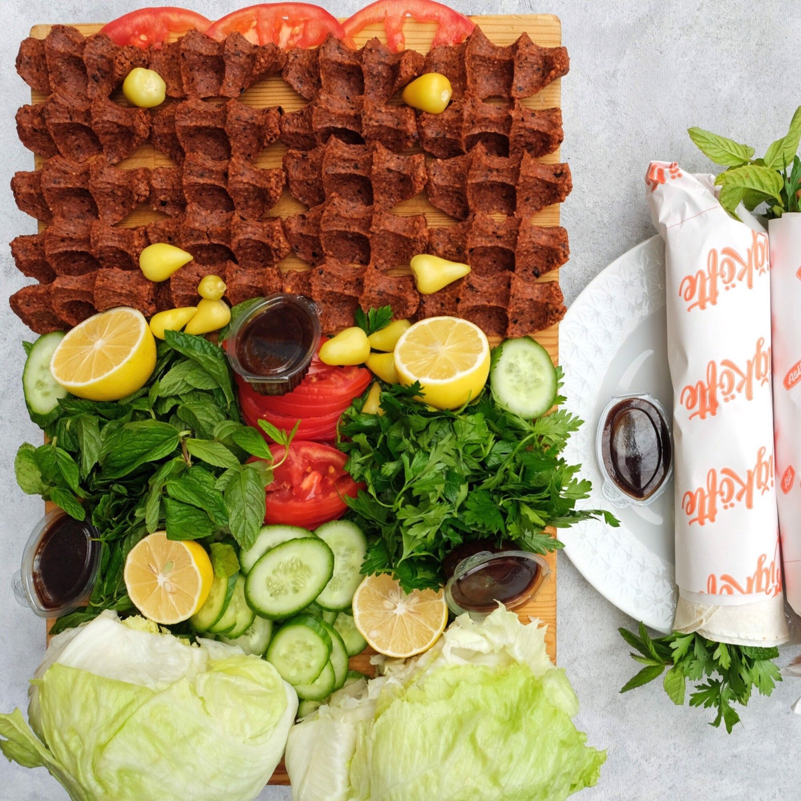 Çiğ Köfte (1 kg.)