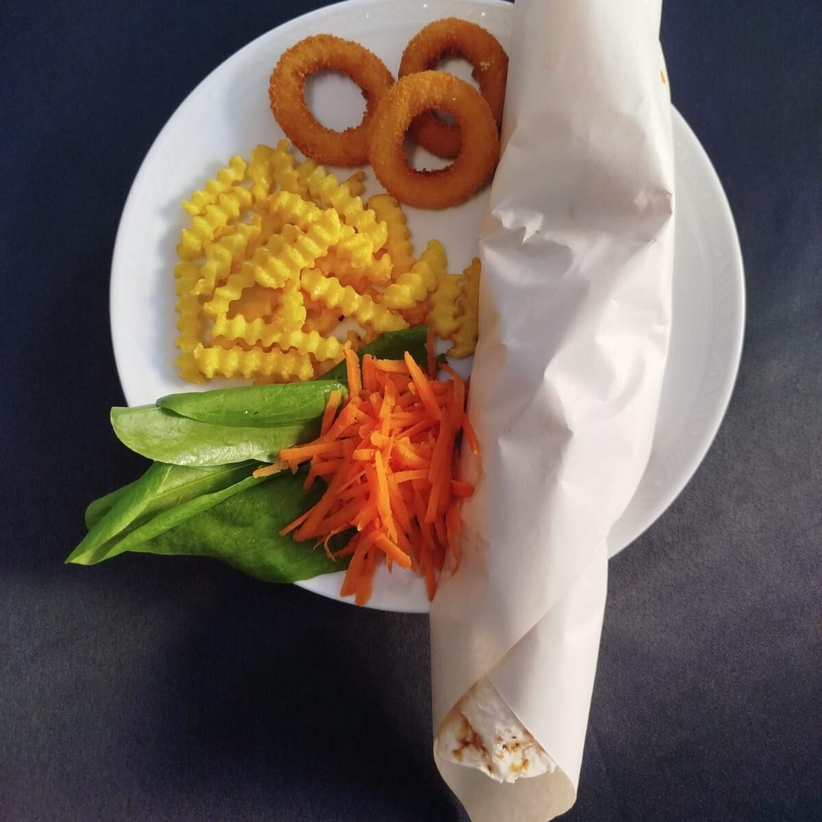Tavuk Döner ekmek arası