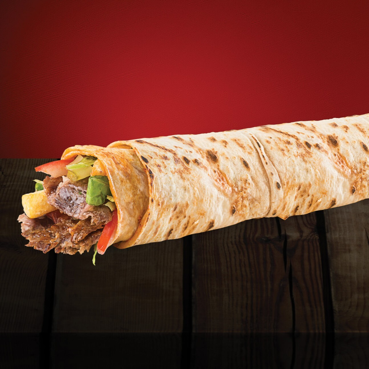 Dois Et Döner Mega Max Dürüm (140g)