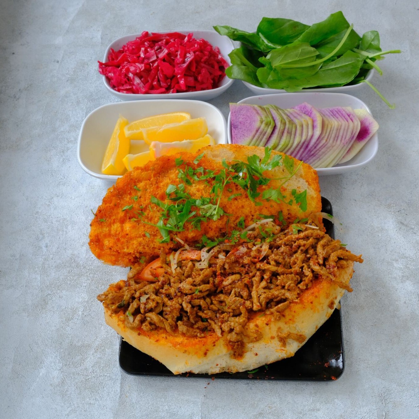 Cehdarlı Et Ekmek