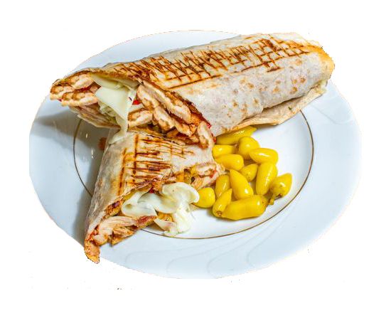 Kaşarlı Tavuk Dürüm Döner