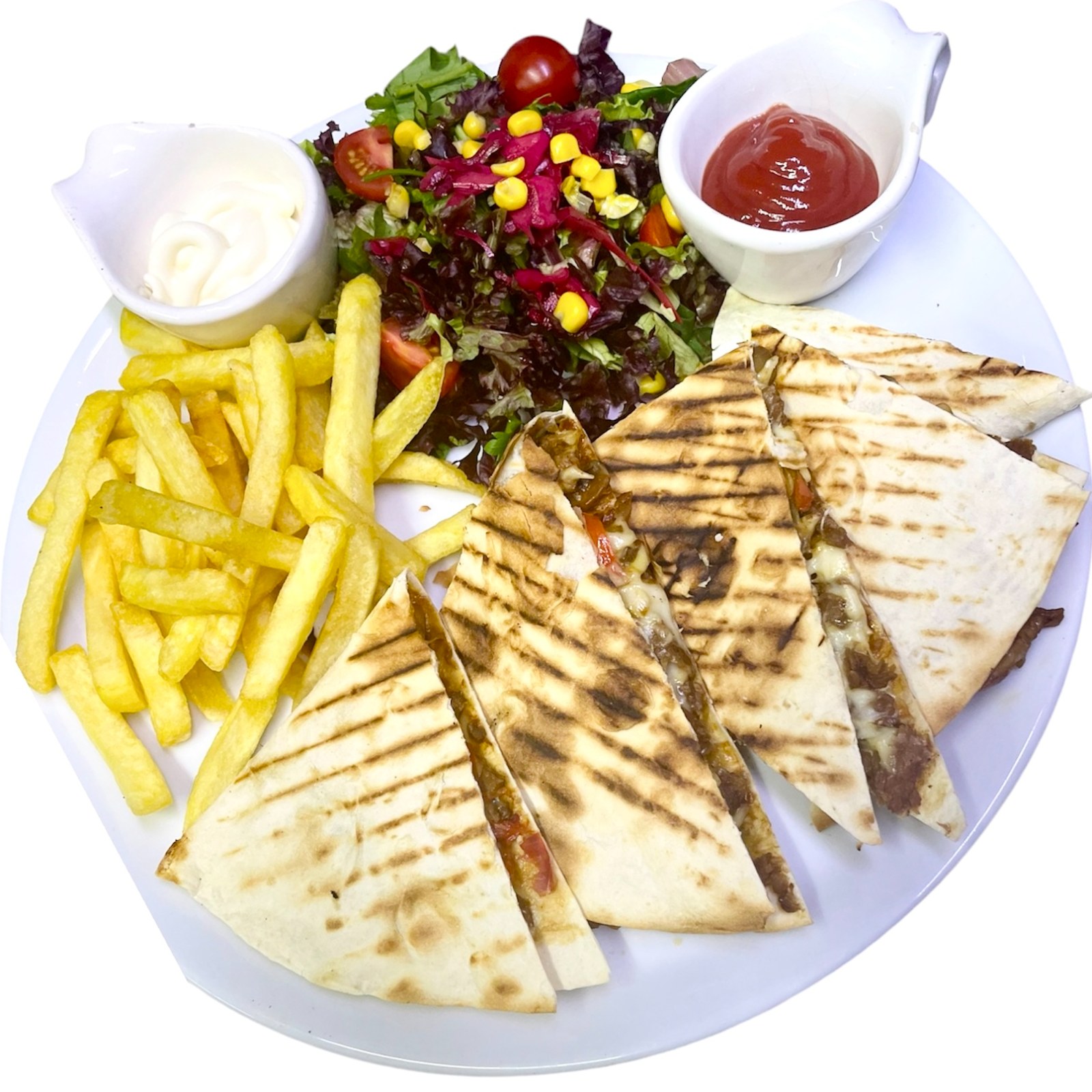 Barbekü Et Quasedilla