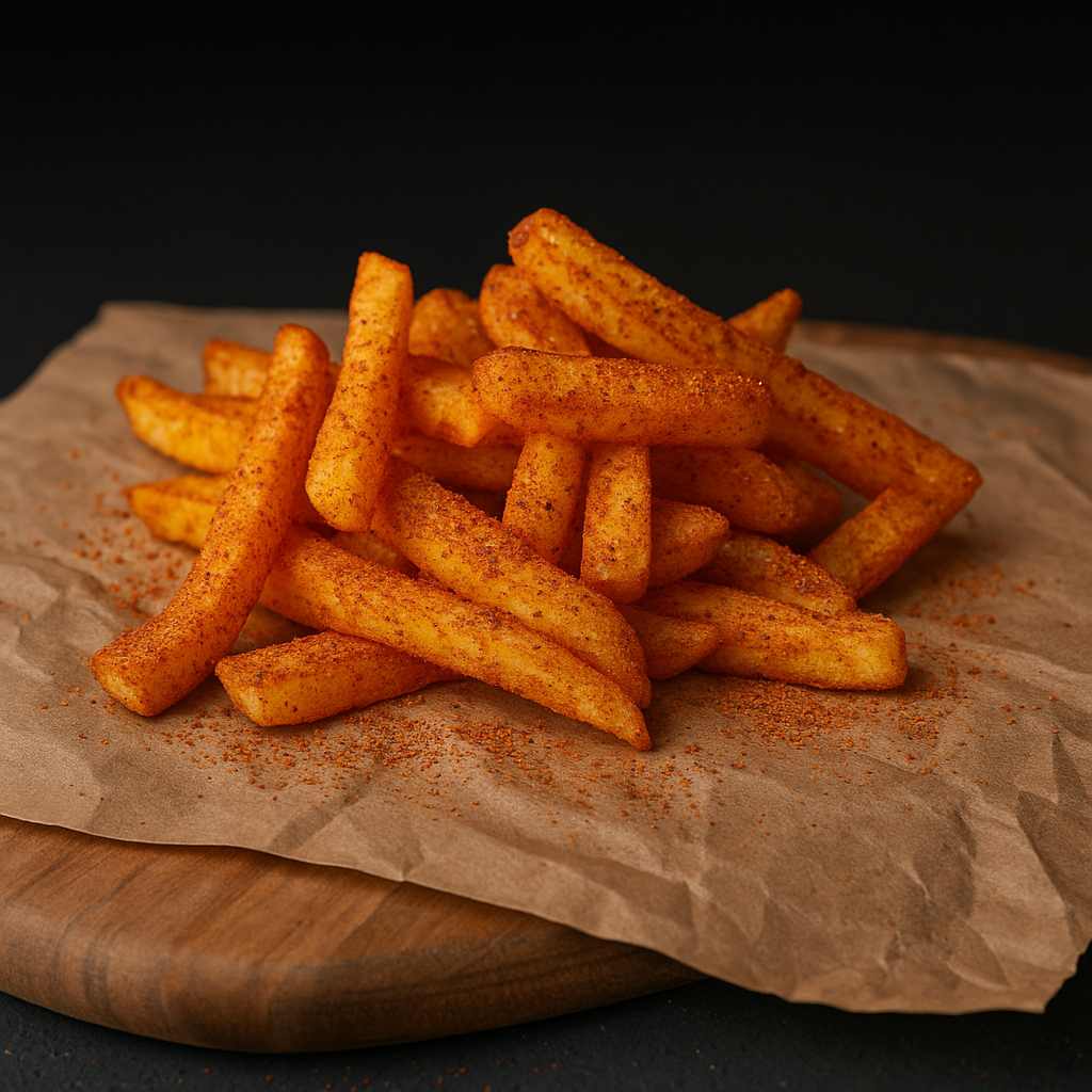 Büyük Boy Baharatlı Patates (200gr)