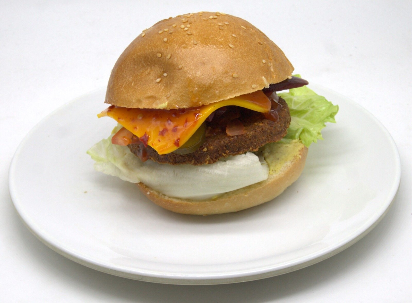 Falafel Burger