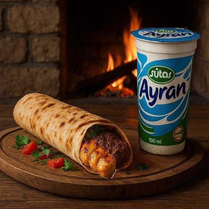 Adana&Tavuk Karışık Dürüm
