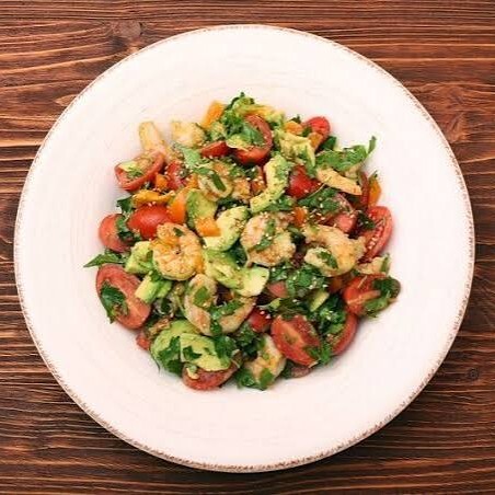 Karides Salata