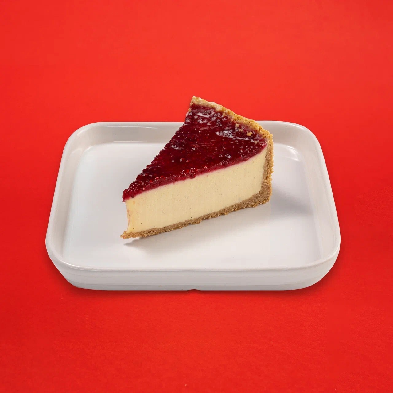 Ricotta ve Frambuazlı Cheesecake