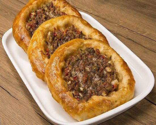 5 Kıymalı Cantık+Yeşillik+295 ml Ayran