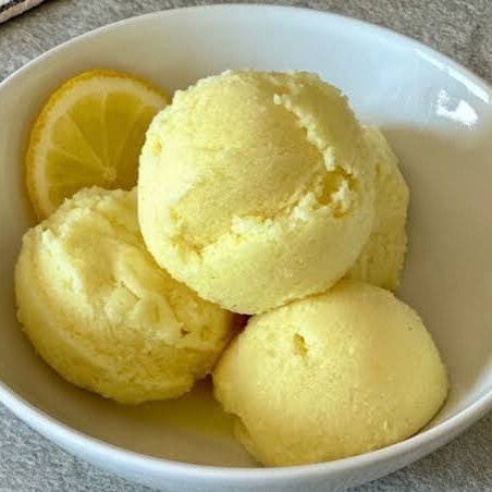 Limonlu 1 Top Dondurma