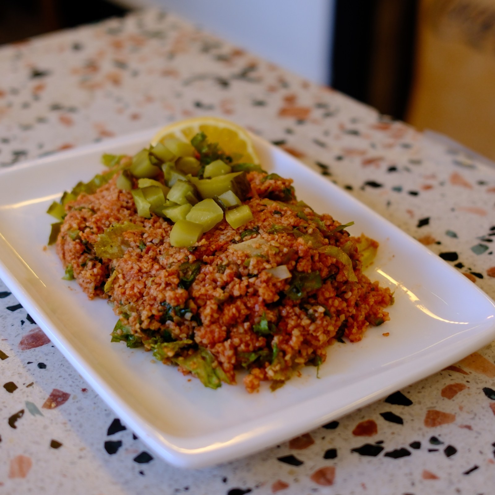 Kısır Tabağı (300 gr.)