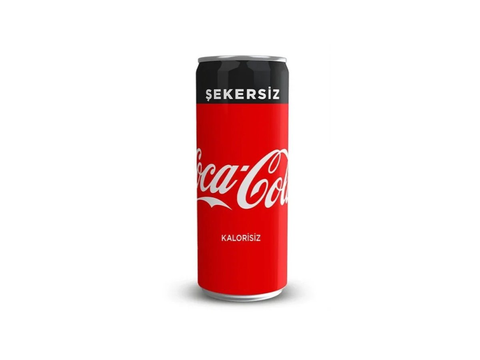 Coca-Cola Şekersiz (33 cl.)