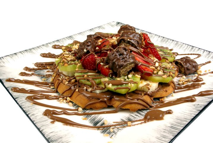 Çokonat Waffle