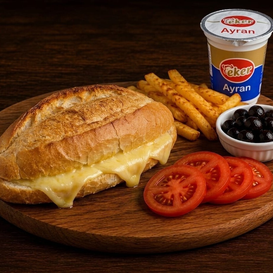 Bol Kaşarlı Tost Menü
