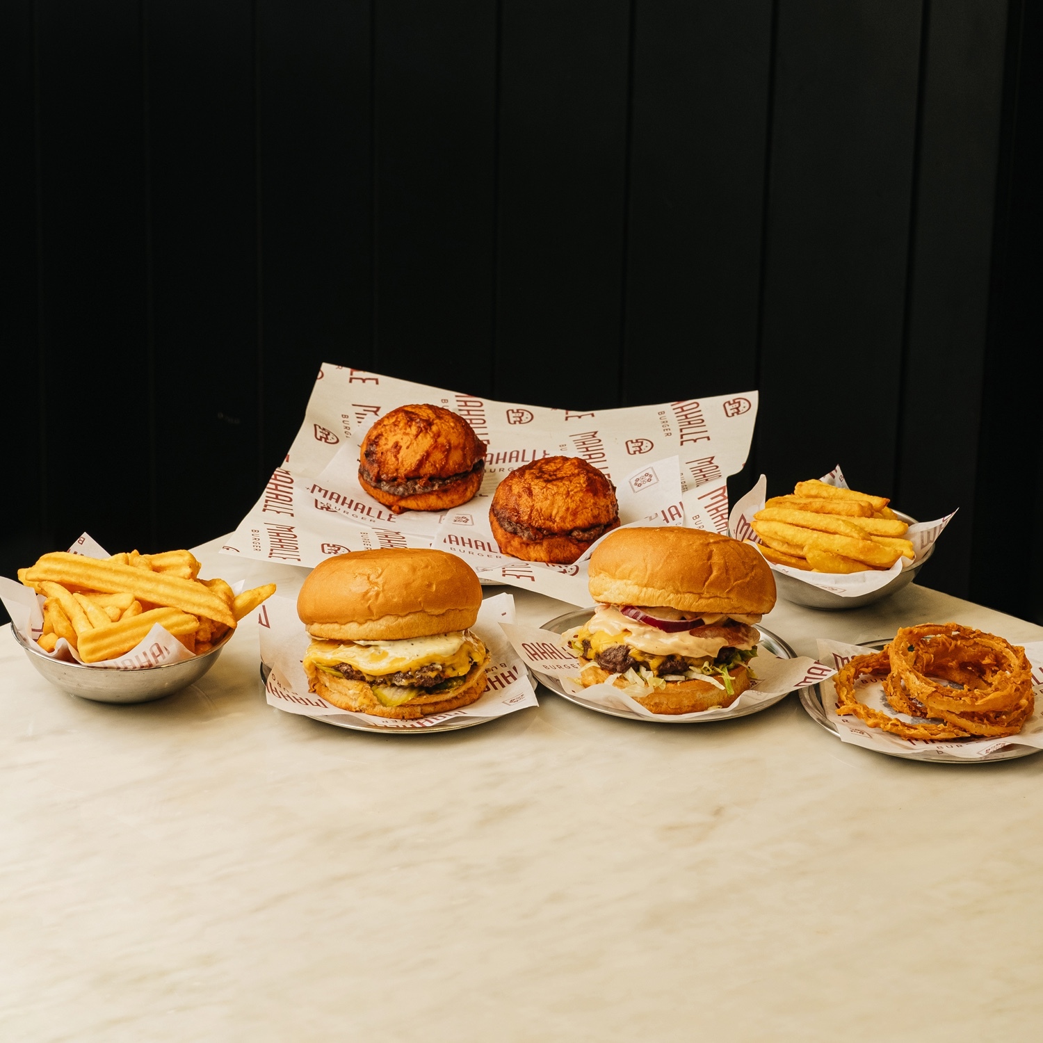 Classic Taste Burger Menü