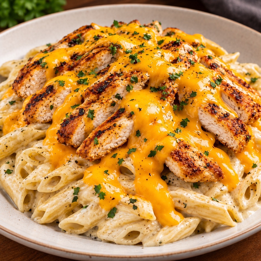 Izgara Tavuk Penne