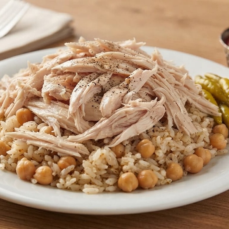 Pilav Üstü Tavuk (300 gr)