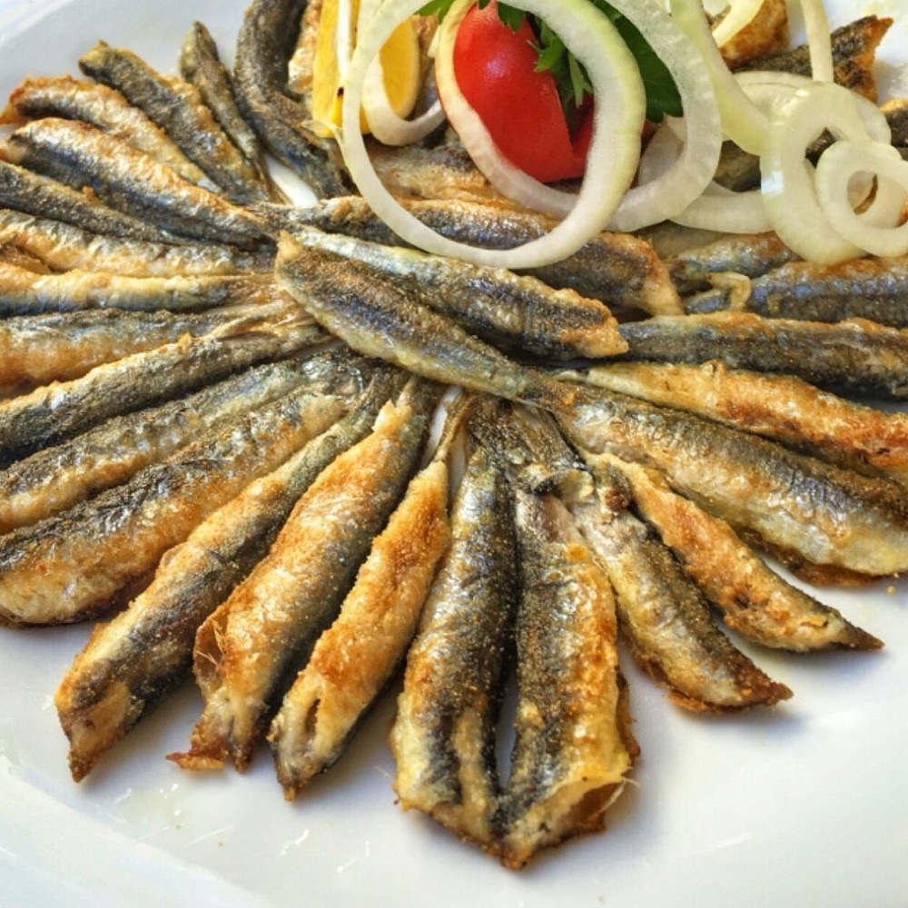 Hamsi 500 Gr. Tava