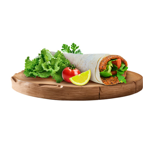 Jumbo Çiğ Köfte Dürüm