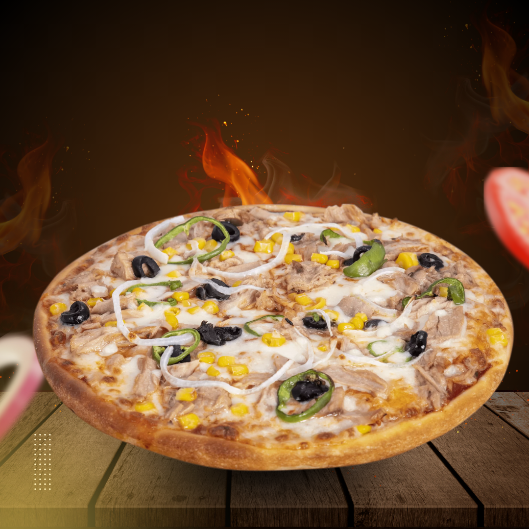Ton Balıklı Pizza
