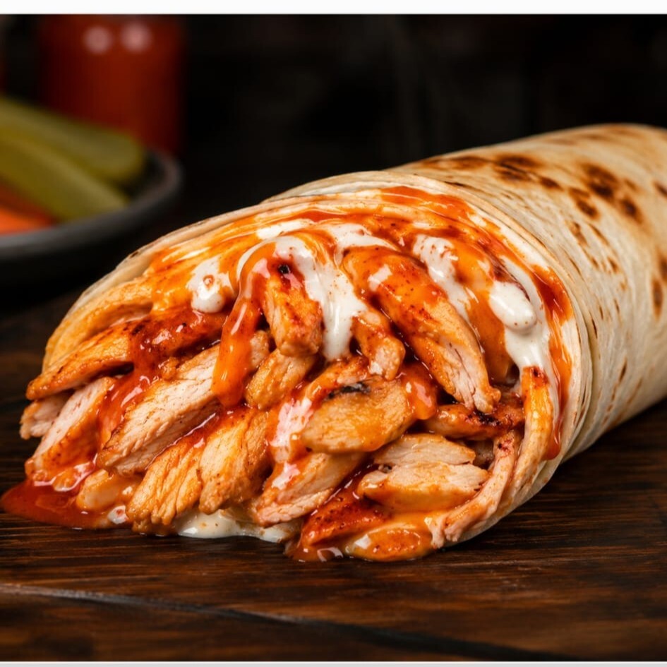 RANCH SOSLU TAVUK DÖNER