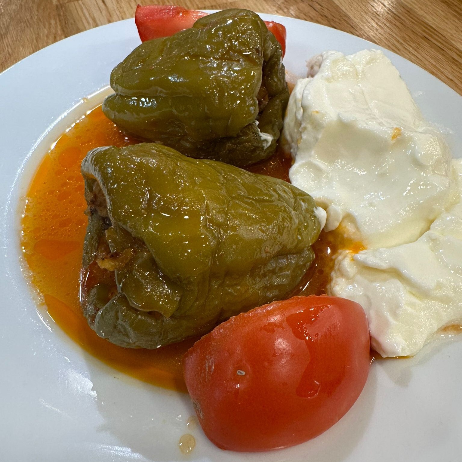 Kıymalı Biber Dolması (2 Adet)