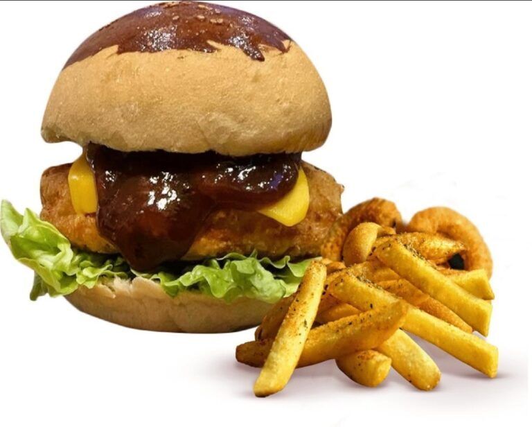 BBQ Tavuk Burger