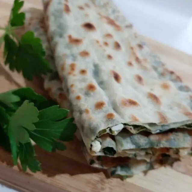 Otlu Peynirli Gözleme