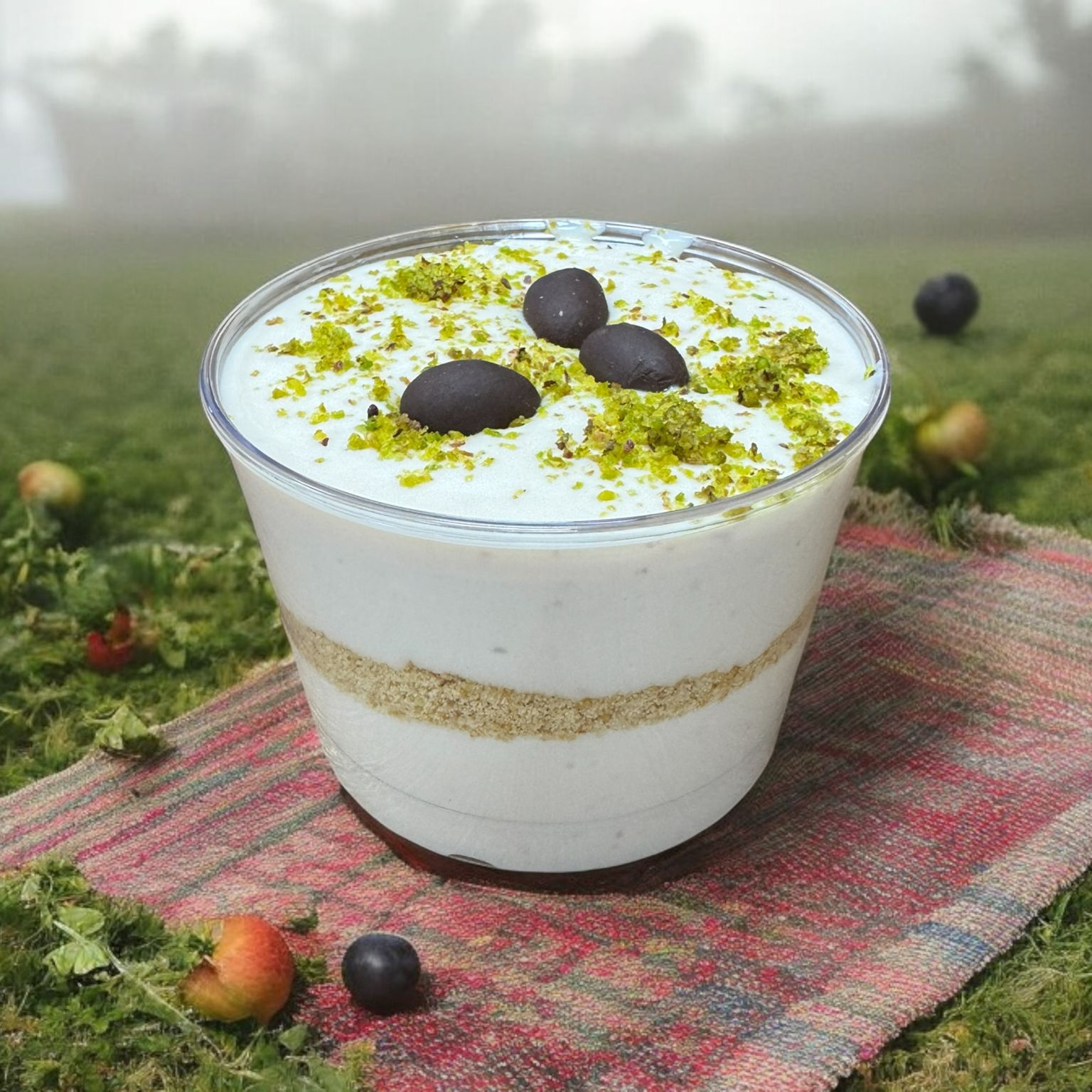 Ahududu Muhallebi (Rubi Muhallebi) 🍮🍓