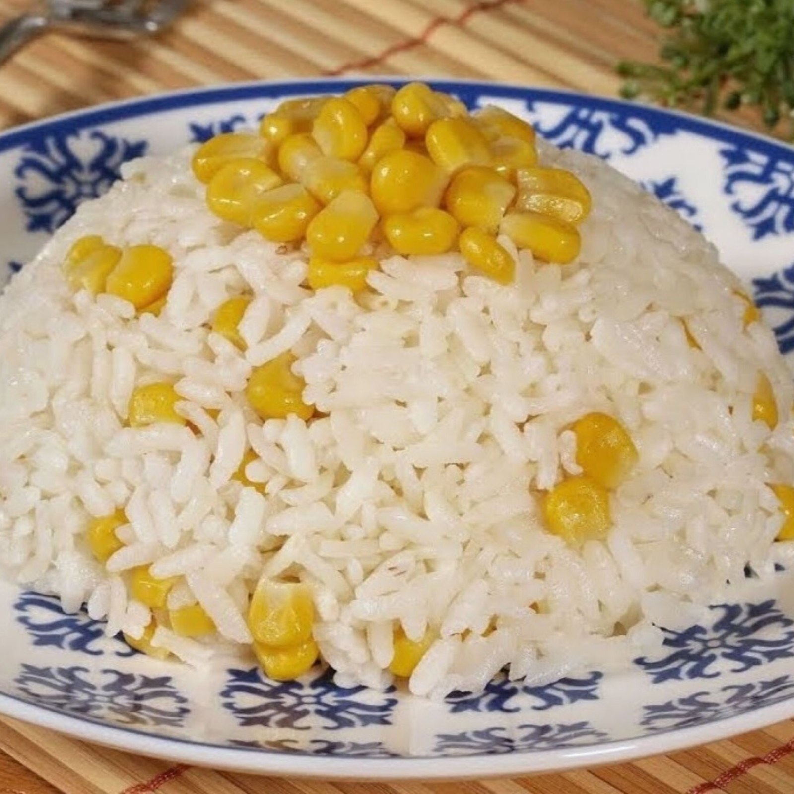 Tane Mısırlı Pilav
