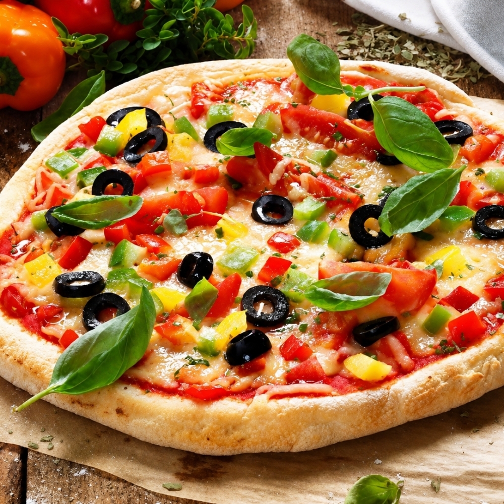 Şefin Pizzası (Extra Karışık) Orta Boy