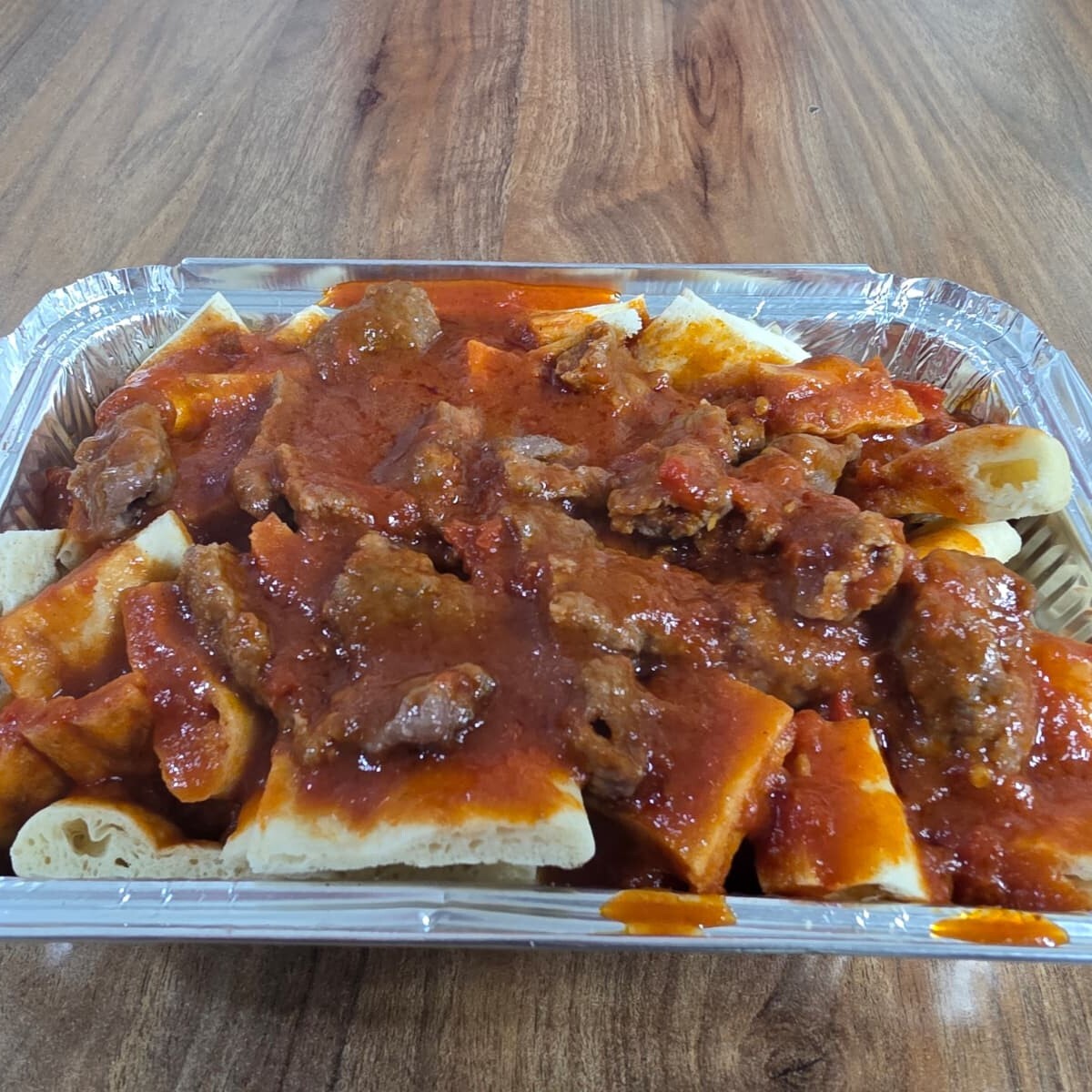 Soslu İskender Şiş