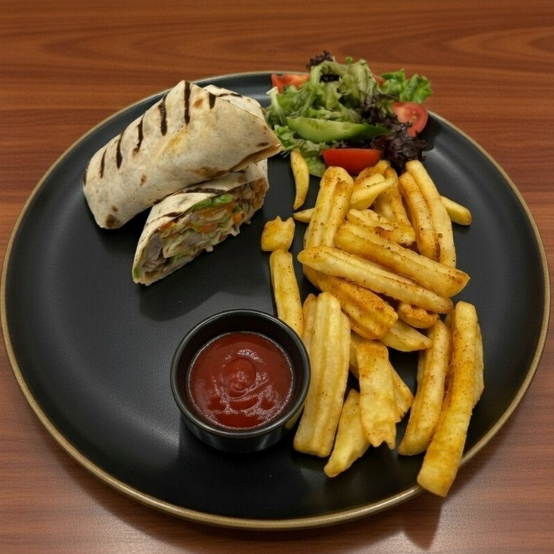Mexico Chicken Wrap