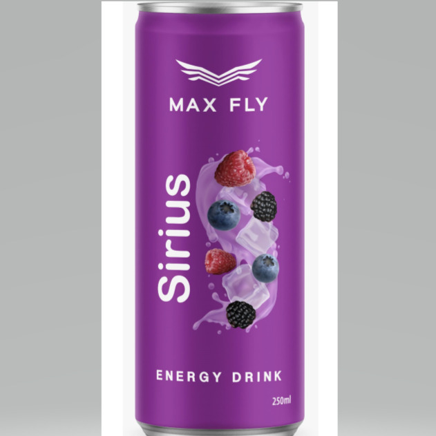 Max Fly Sirius Energy Drink