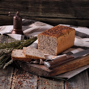 Ekşi Mayalı Karabuğday Sade Ekmeği(500g)