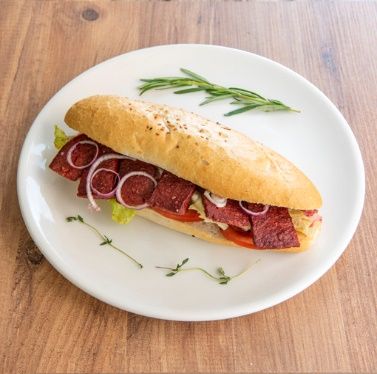 Sucuk Ekmek Sandwich