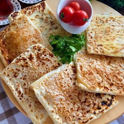 Patatesli Kaşarlı Gözleme