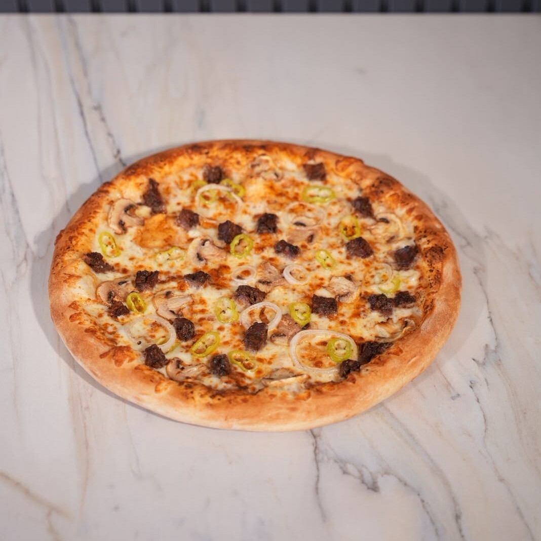 Kavurmalı Pizza Menü Büyük Boy