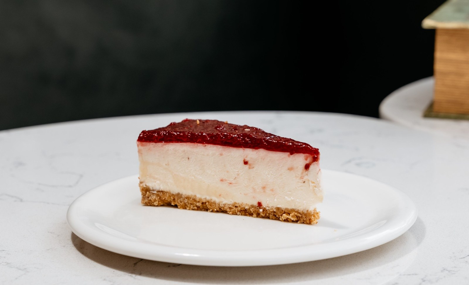 Frambuazlı Chesecake