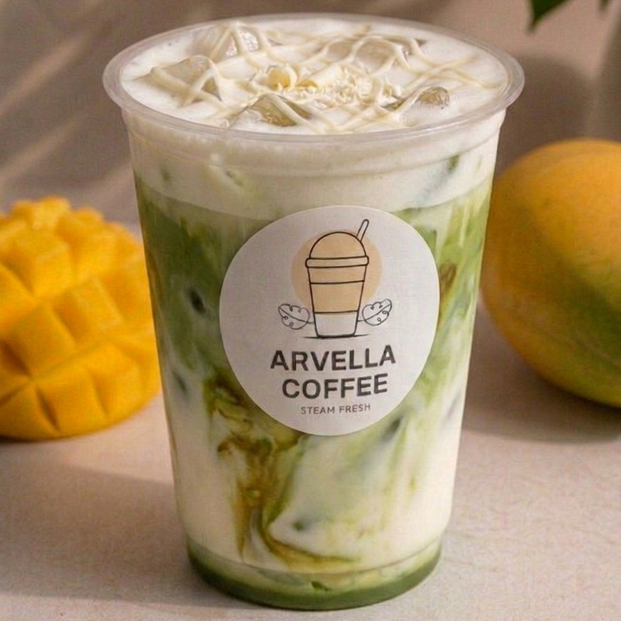 İce Matcha Latte