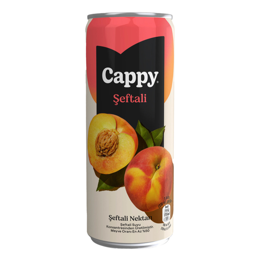 Cappy Şeftali (33 ml.)