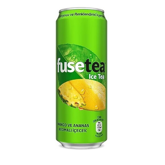 Fuse Tea Mango & Ananas(33 cl.)