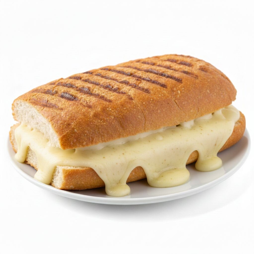 Yarım Ekmek Arası Kaşarlı Tost